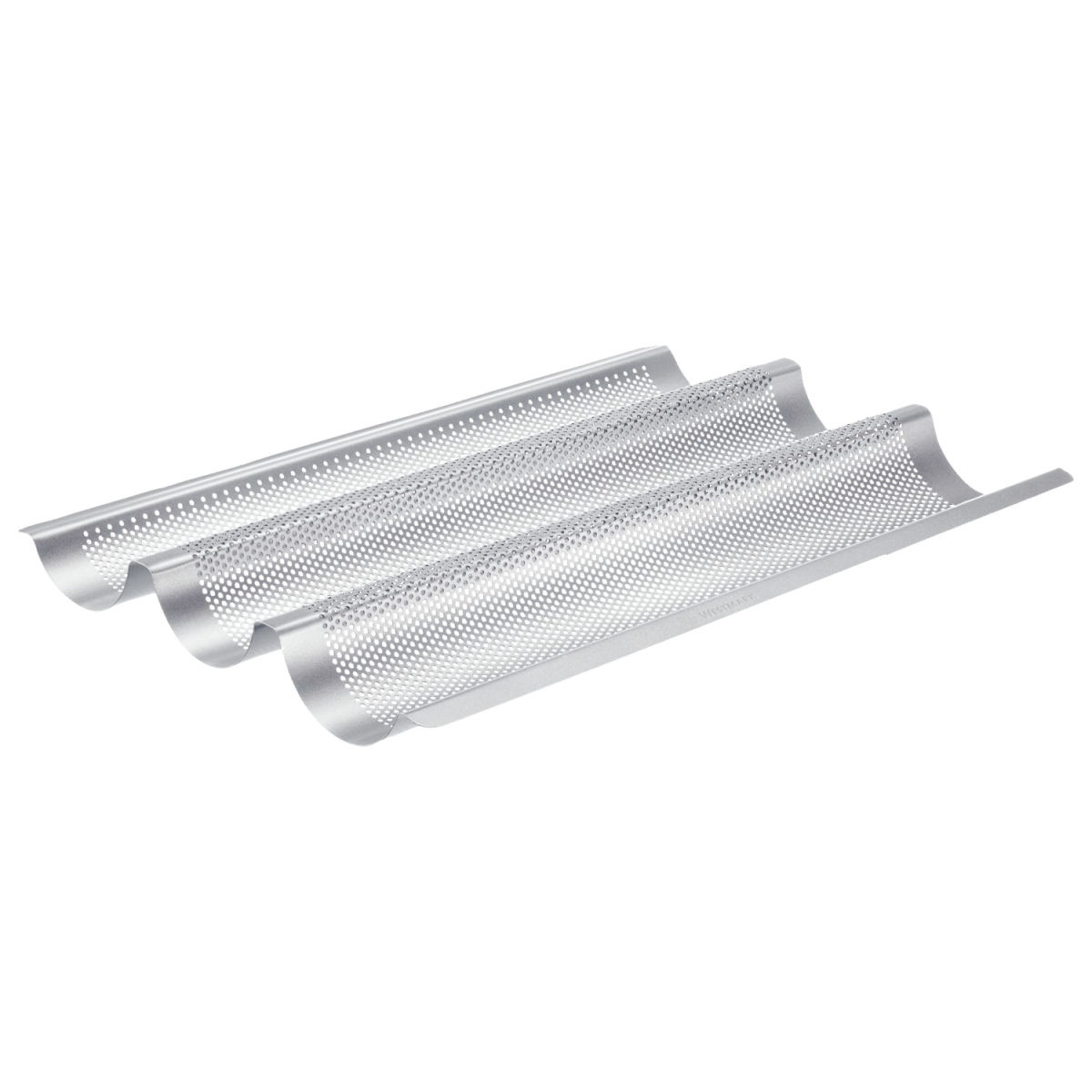 Teglia per Baguette Westmark; 38.5x28.5x3.5 cm (LxLxH); grigio