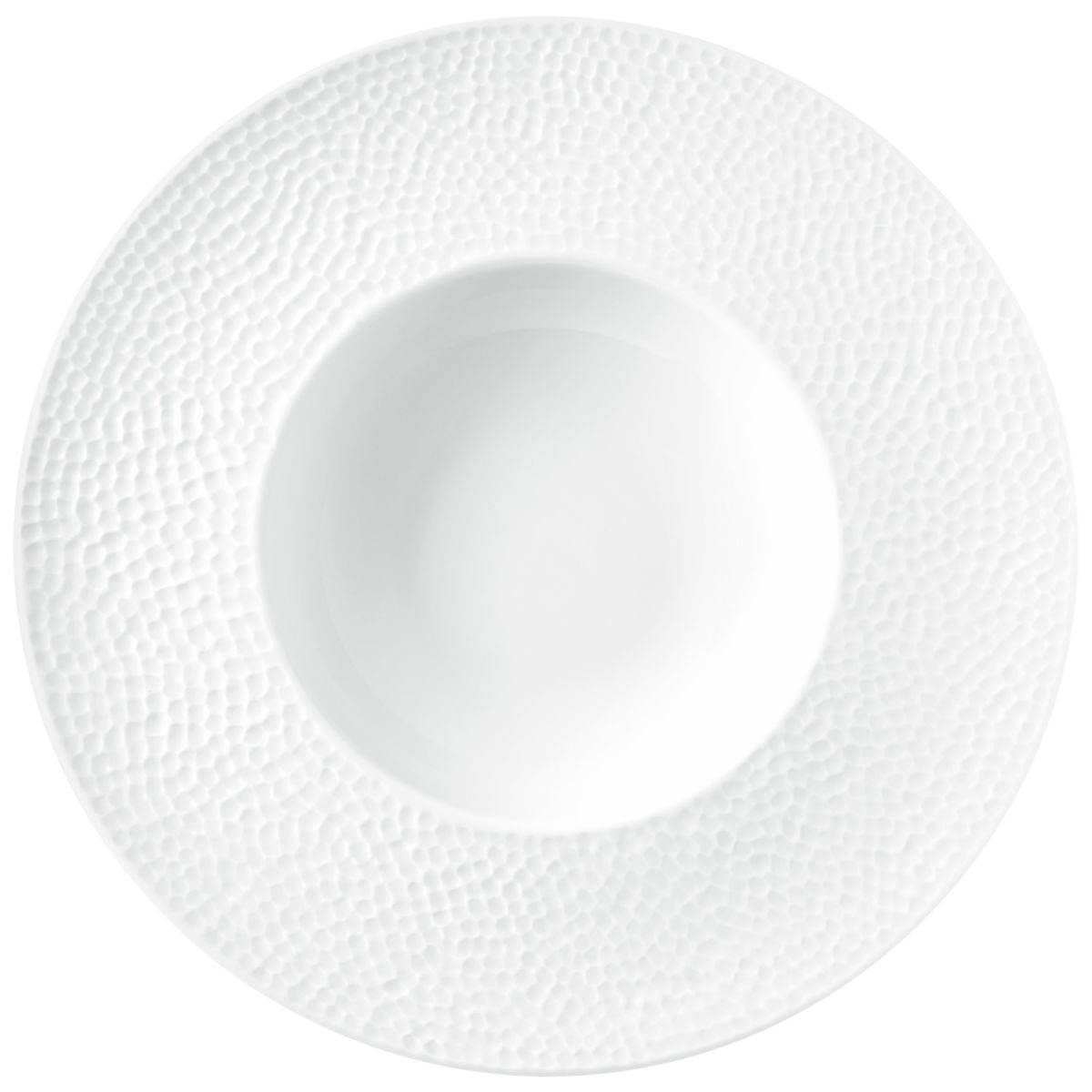 Piatto fondo gourmet Pike VEGA; 380ml, 27x5.5 cm (ØxH); bianco; rotonda; 4 pz. / confezione