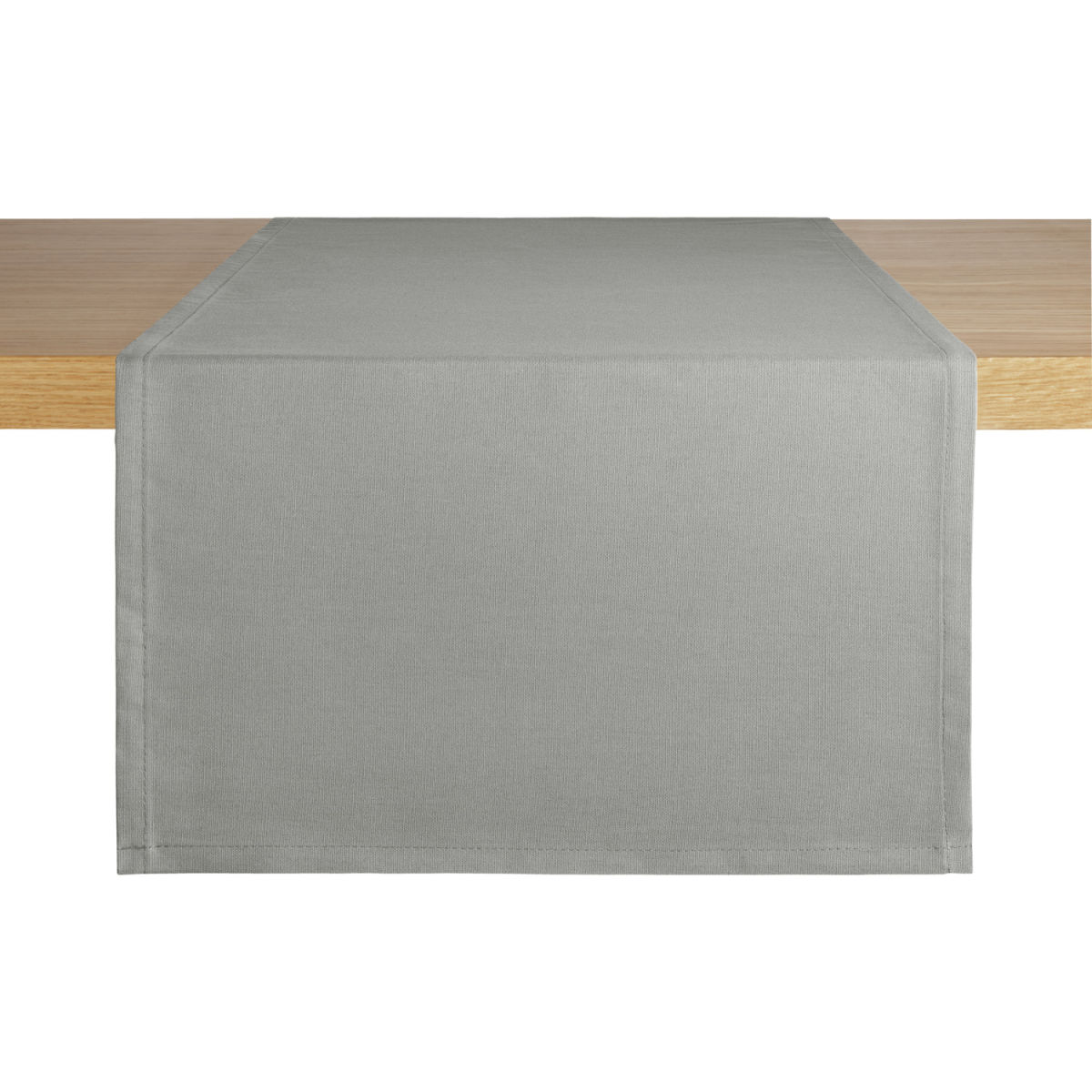 Runner Blanca ERWIN M.; 40x130 cm (LxL); grigio; rettangolare