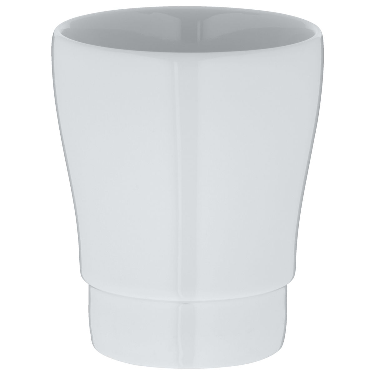 WMF Porzellantasse M KaffeeKultur 240 ml, 7x9.5 cm (ØxH); weiß; rund; 6 Stück / Pack