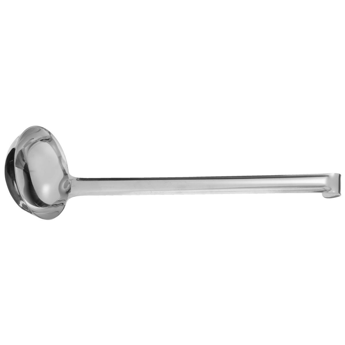 Mestolo da cucina Short PULSIVA; 80 ml, 30.5 cm (L); acciaio inox; 2 pz. / Pacco
