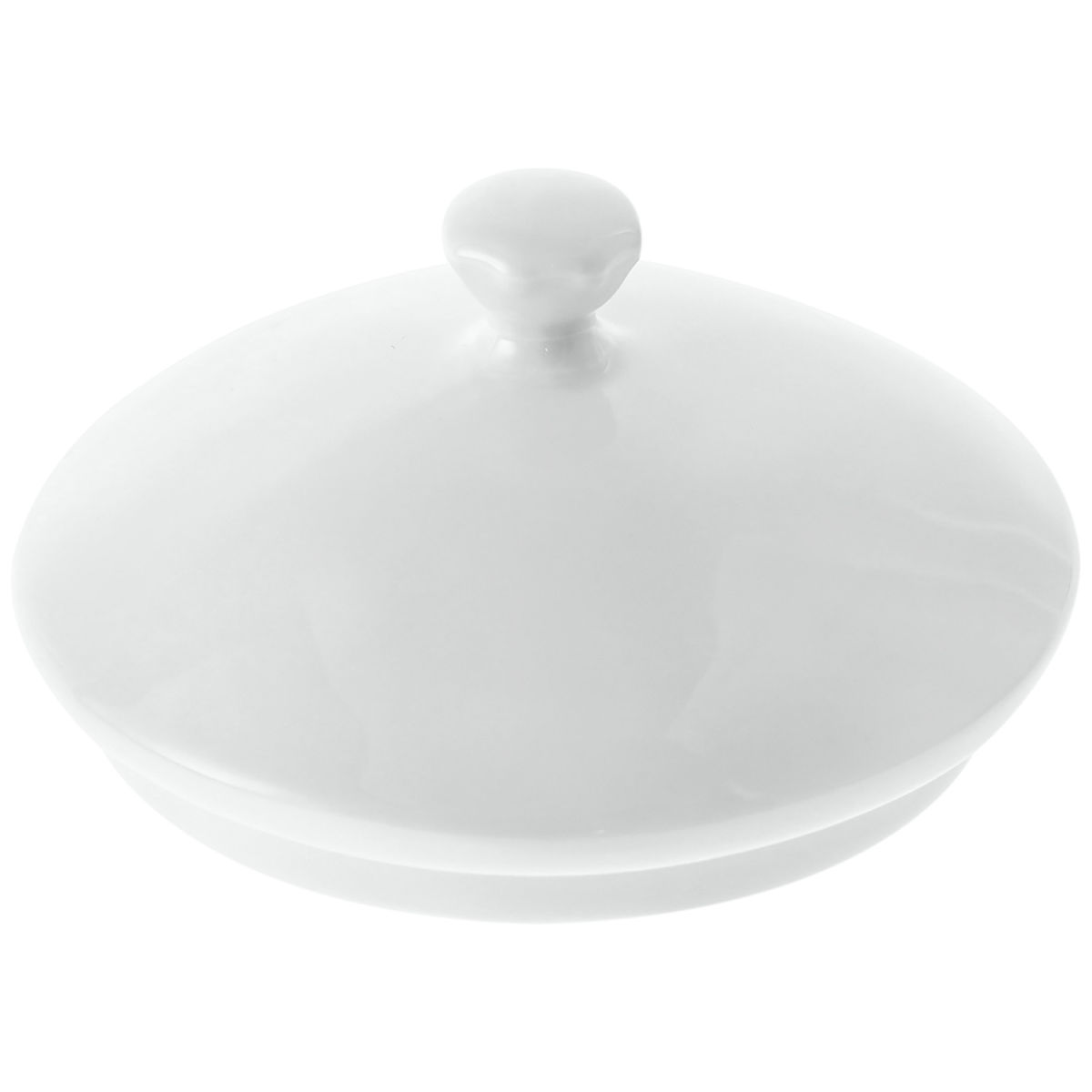 Coperchio per teiera Minuetto VEGA; bianco; rotonda; 4 pz. / confezione