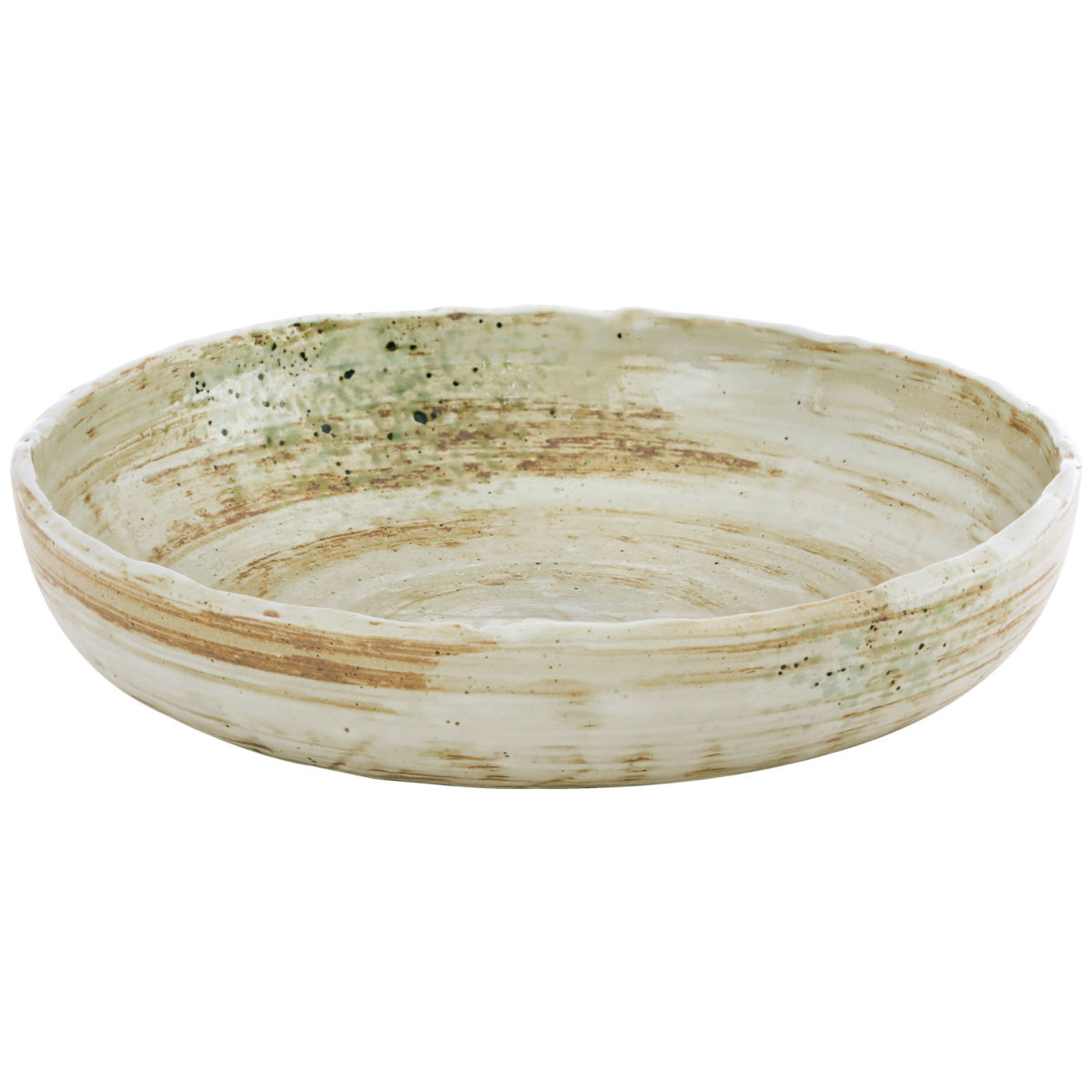 Piatto fondo Taoqi VEGA; 1200ml, 24x5 cm (ØxH); marrone/grigio; rotonda; 2 pz. / confezione