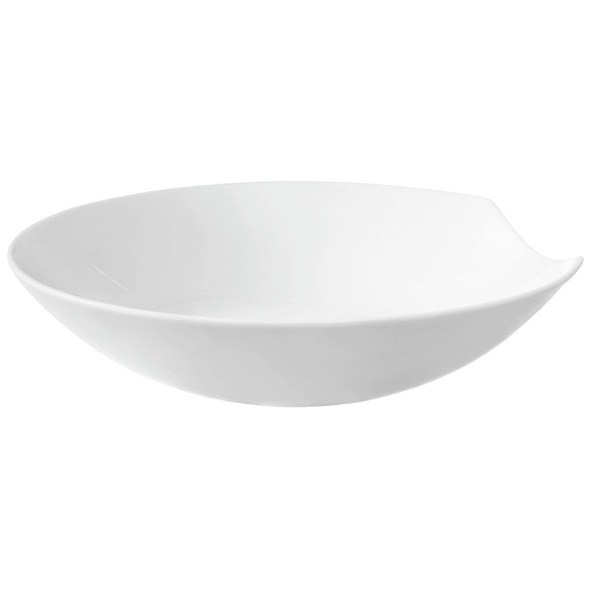 VEGA Teller Contrast tief 500 ml, 19x4.4 cm (ØxH); weiß; rund; 6 Stück / Pack