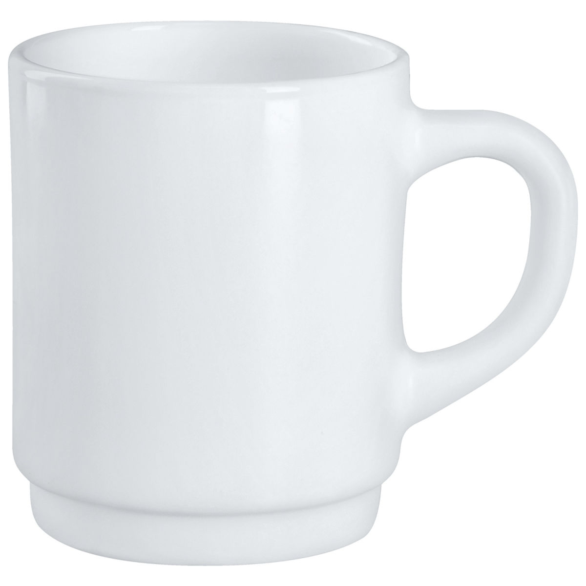 Arcoroc Beker Restaurant; 250ml, 7.2x8.9 cm (ØxH); wit; rond; 6 stuk / verpakking