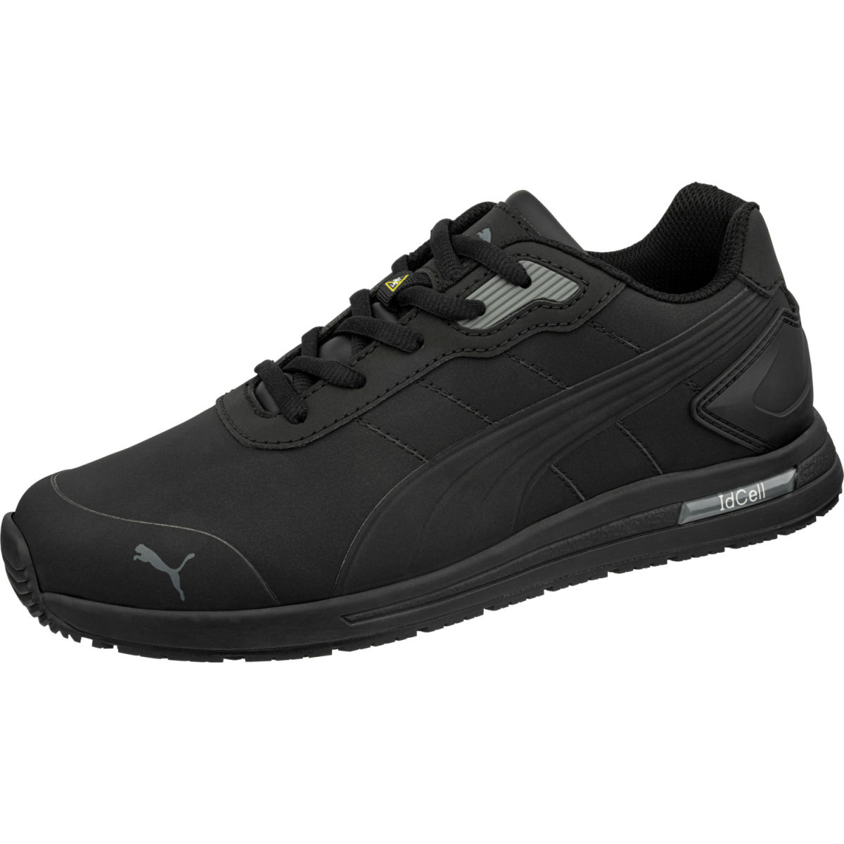 Puma Safety Sikkerhedssko Bounce; Skostørrelse 47; Sort
