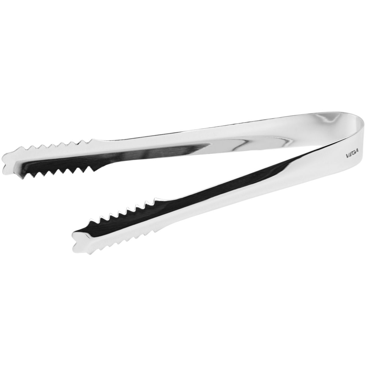 Pinza per ghiaccio Oakland VEGA; 18x1.5 cm (LxL); argento; 2 pz. / confezione