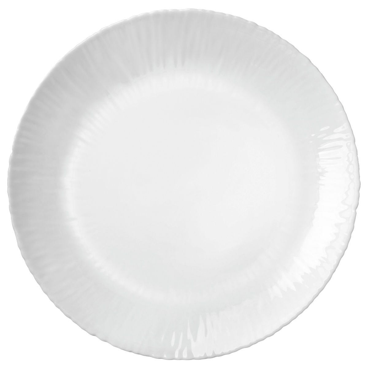 Bormioli Rocco Plat bord Coconut; 27.5x1.8 cm (ØxH); wit; rond; 6 stuk / verpakking