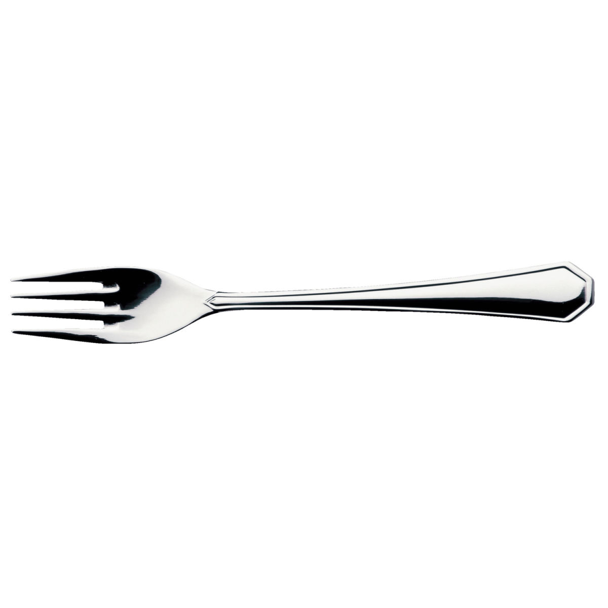 VEGA Vorspeisen-/Dessertgabel Tunis 17.7 cm (L); silber, Griff silber; 12 Stück / Pack