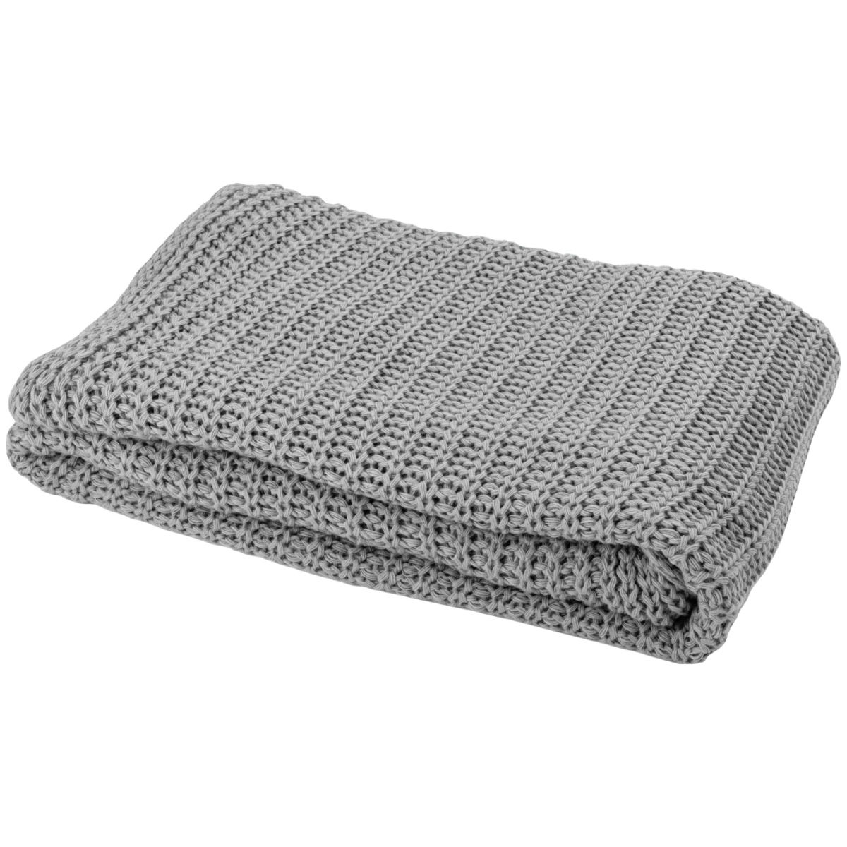 Coperta Surrey ERWIN M.; 130x170 cm (LxL); grigio; rettangolare