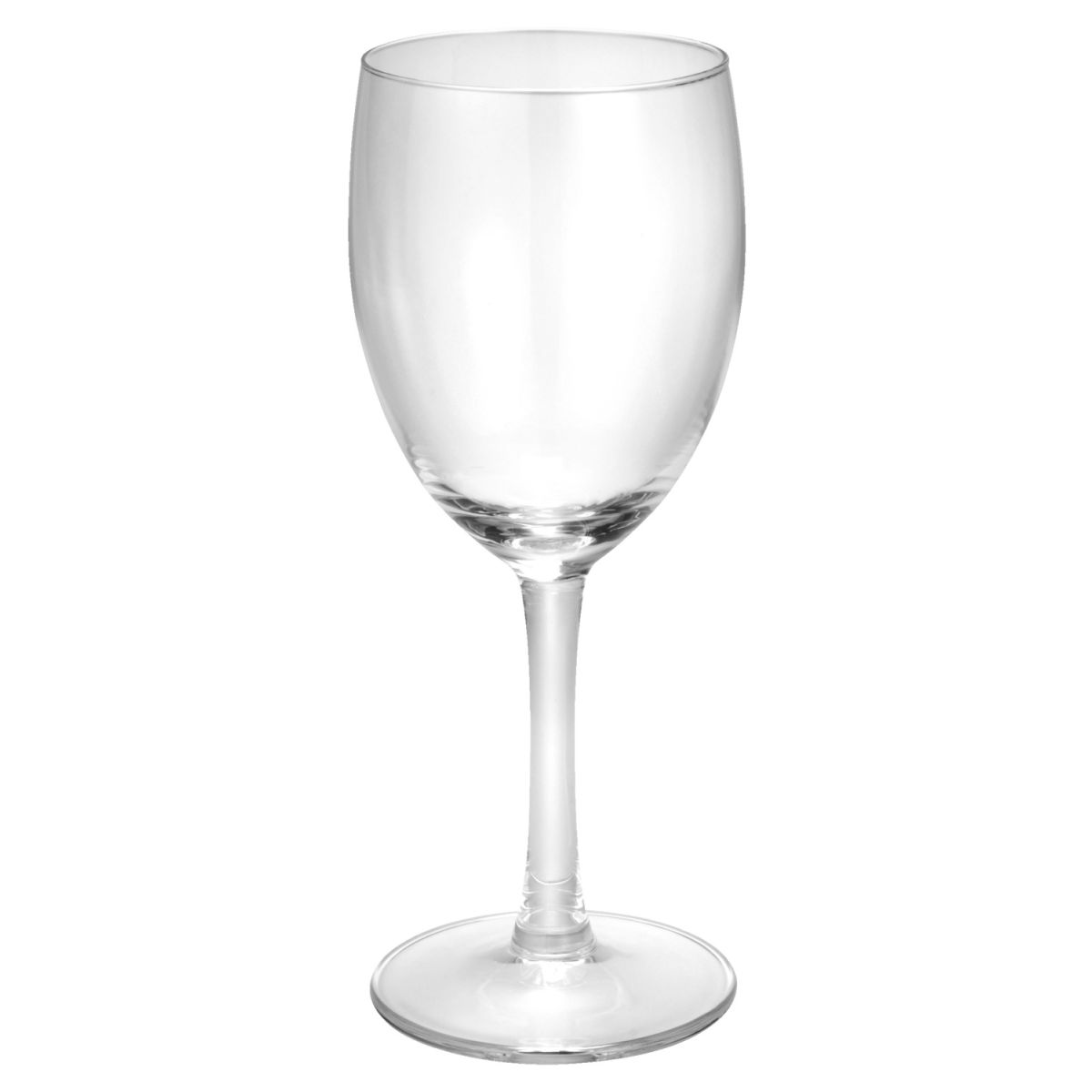 Copa de vino blanco Claret sin marca relleno royal leerdam; 190ml, 6.1x16.3 cm (ØxAt); transparente; 12 pz. / Paquete