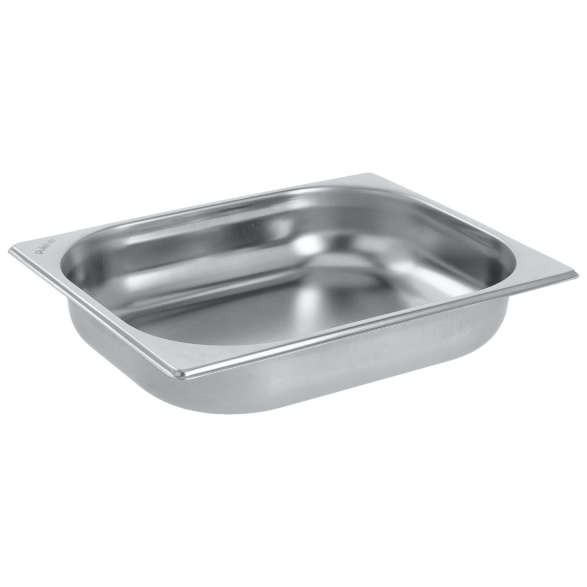 Contenitore Gastronorm Smart 1/2 PULSIVA; Misura GN 1/2, 3.73 l, 32.5x26.5x6.5 cm (LxLxP); argento