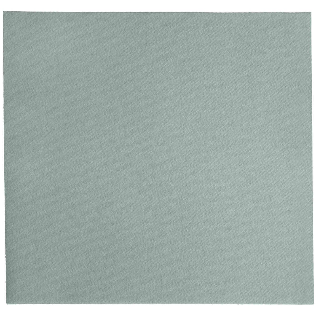 Tovagliolo Arla piega 1/4 GARCIA DE POU; 40x40 cm (LxL); grigio chiaro; 50 pz. / confezione