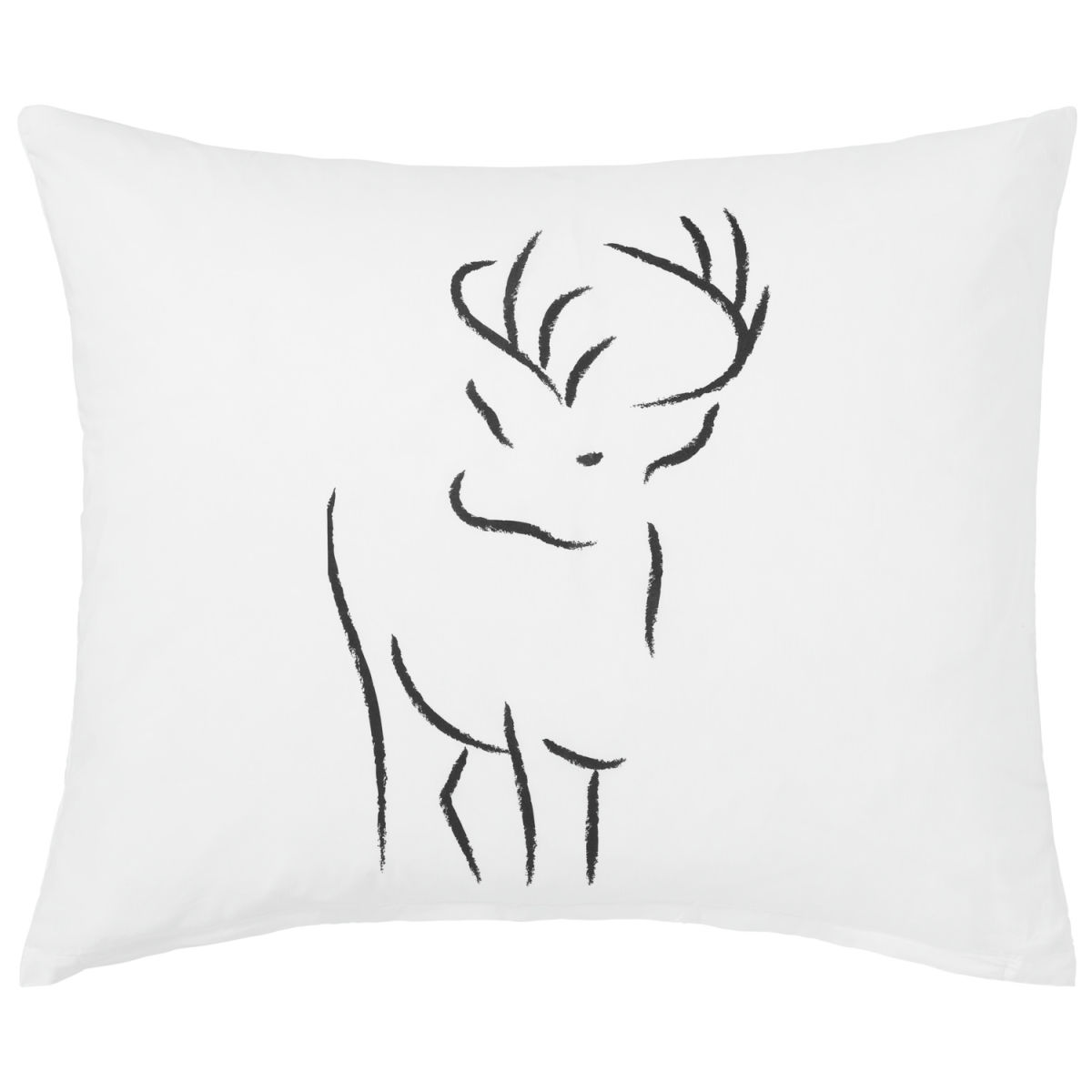 Federa Hirschegg ERWIN M.; 60x80 cm (LxL); bianco crema/nero