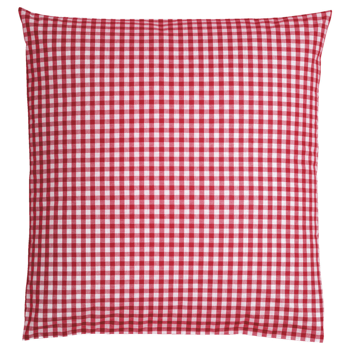 ERWIN M. Kussensloop Tux; 40x80 cm (LxB); rood