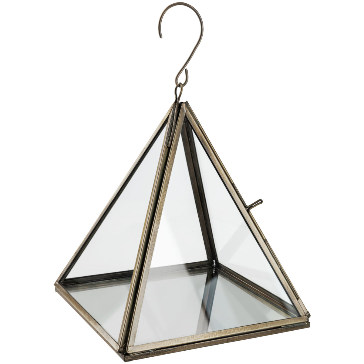 Dekoelement Sunyata 13x13x14 cm (LxBxH); gold