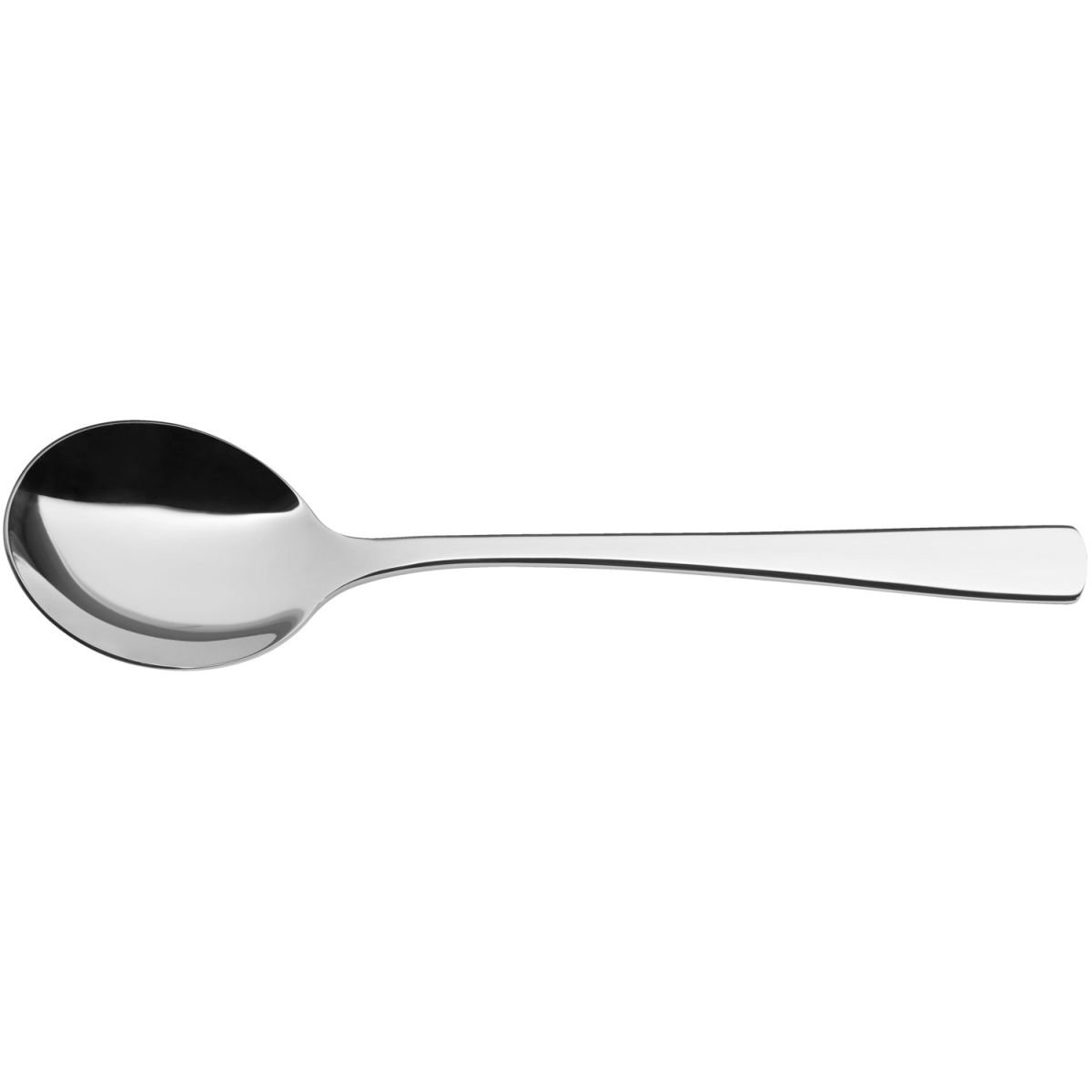 VEGA Tassenlöffel Madrid 18 cm (L); silber, Griff silber; 12 Stück / Pack