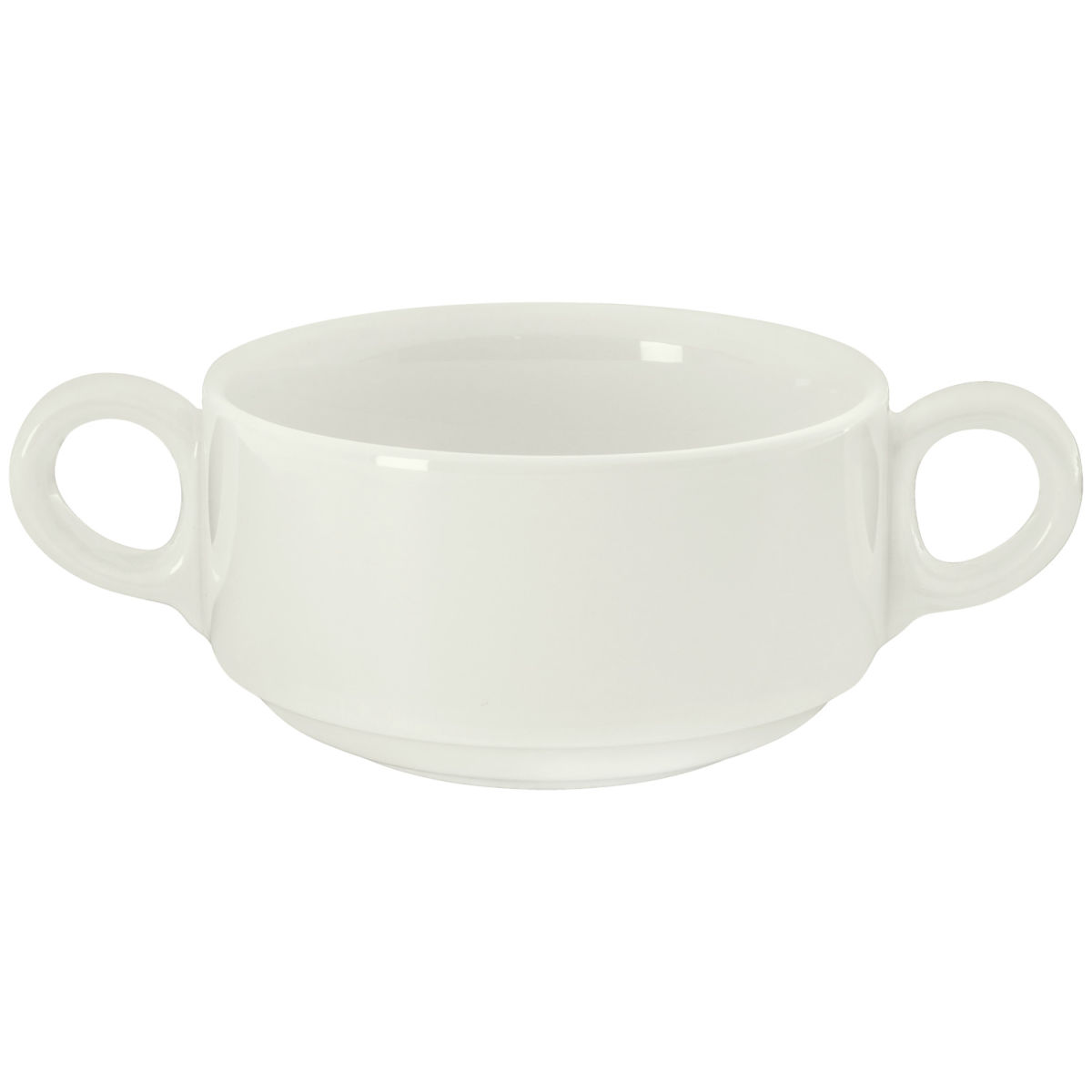 Vega Soepkom Opus; 300ml, 10.5x5.5 cm (ØxH); ivoor; 6 stuk / verpakking