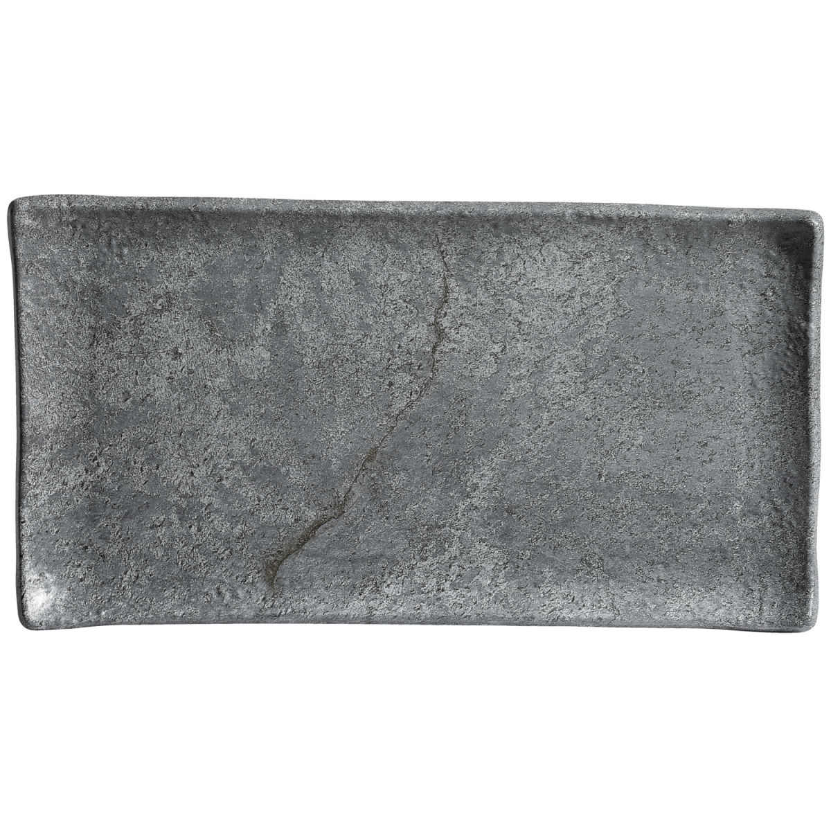 VEGA Bufféfat Clawson rektangulärt; GN 1/3, 32.5x17.6x2 cm (LxBxH); Grå; Rektangulär; 6 Styck / Förpackning