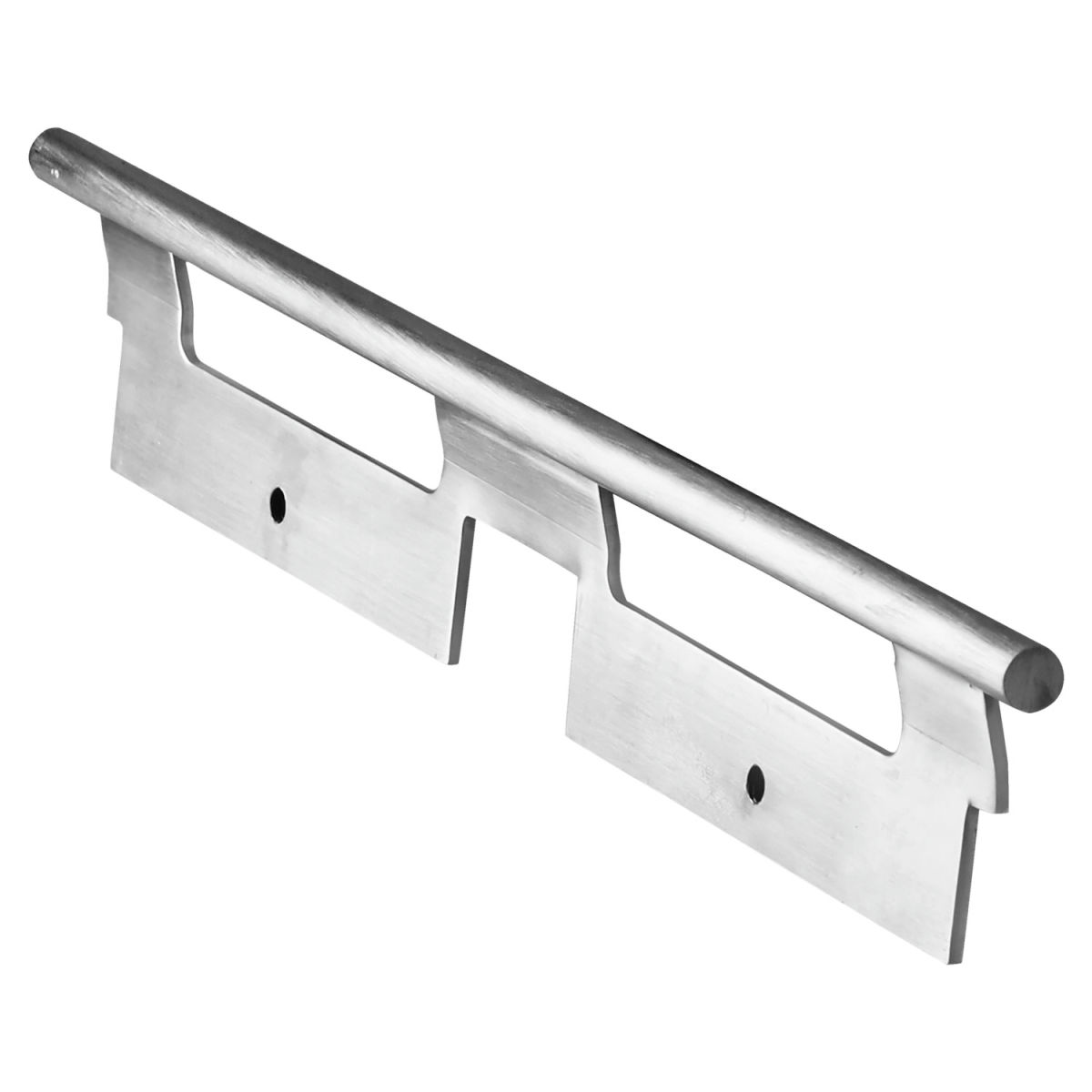 Manici a innesto Ardenna VEGA; 34.8x1.2x5.4 cm (LxLxH); argento; 2 pz. / confezione