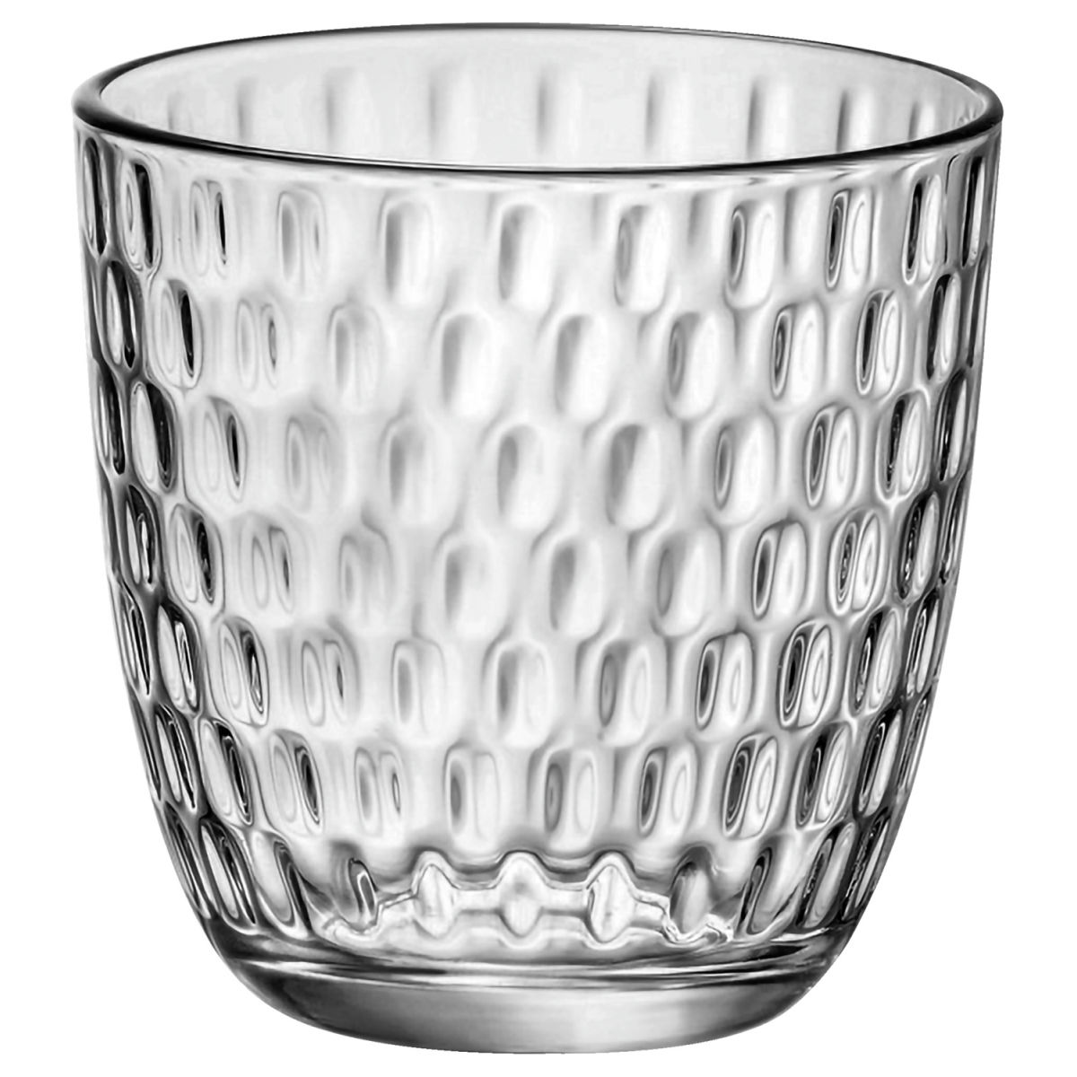 Tumbler  Slot Bormioli Rocco; 290ml, 8.5x8.5 cm (ØxH); trasparente; 12 pz. / confezione