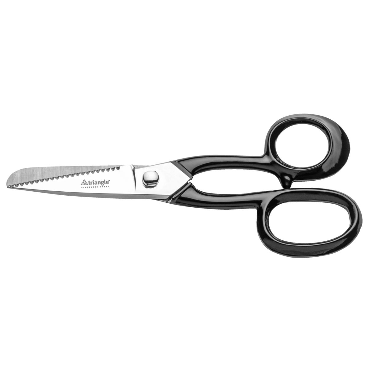 Forbici per pinne di pesce VEGA; 22.2 cm (L); argento