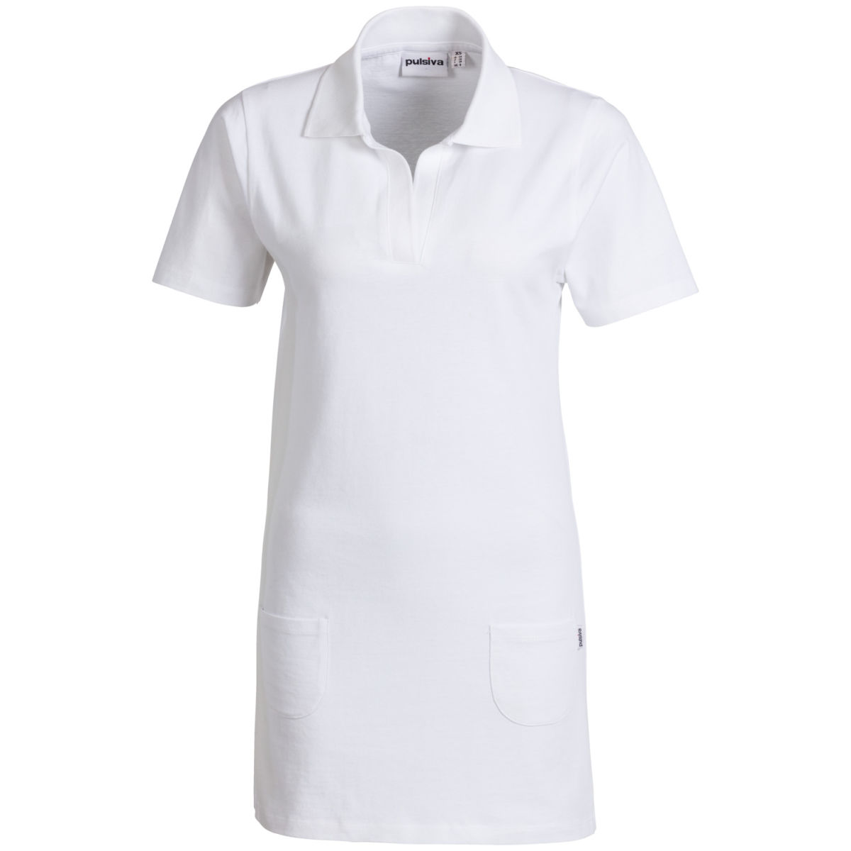Polo da donna Fay PULSIVA; Taglia S; bianco