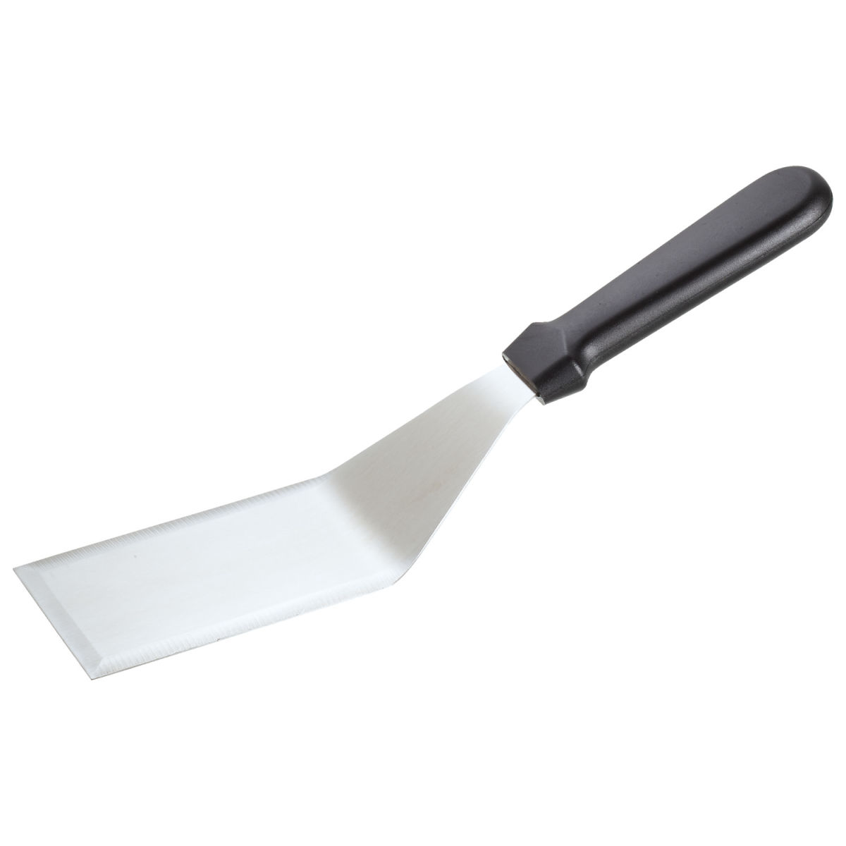 PULSIVA Pfannenwender Klingenlänge 10 cm, 30.5x7 cm (LxB); silber/schwarz