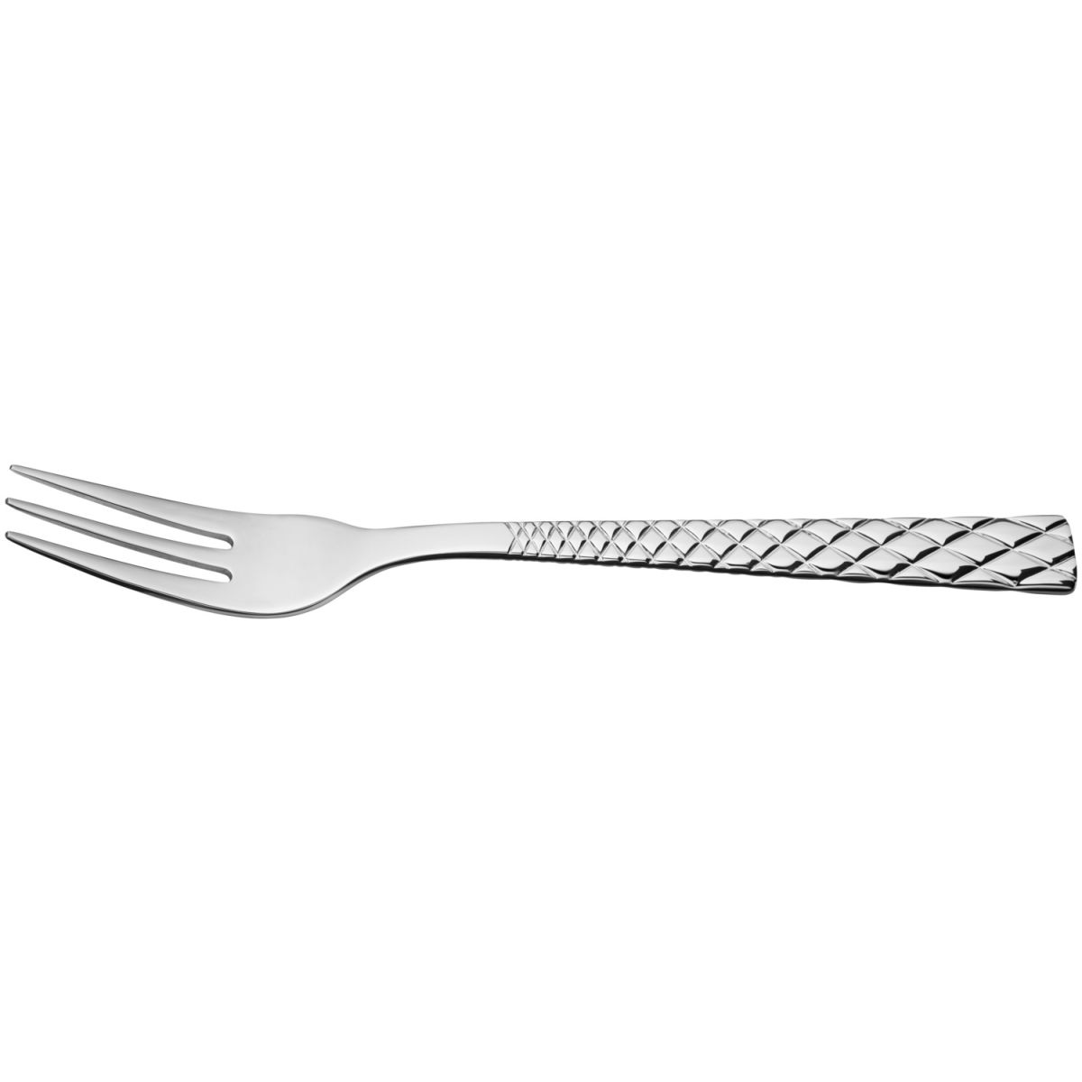 VEGA Pizza-/Steakgabel Brilio 21.3 cm (L); silber, Griff silber; 12 Stück / Pack