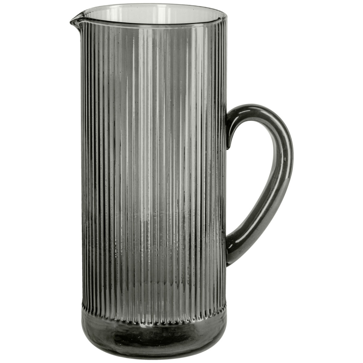 Caraffa Mija VEGA; 1430 ml, 10x25.5 cm (ØxH); grigio