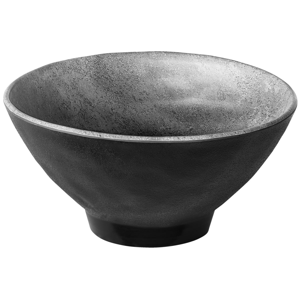 Ciotola Clawson rotondo, con base VEGA; 2100 ml, 20.8x10 cm (ØxH); grigio; rotonda; 4 pz. / Pacco