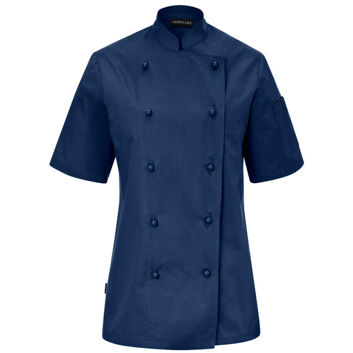Giacca da cuoca Milan maniche corte JOBELINE; Taglia 46; blu navy