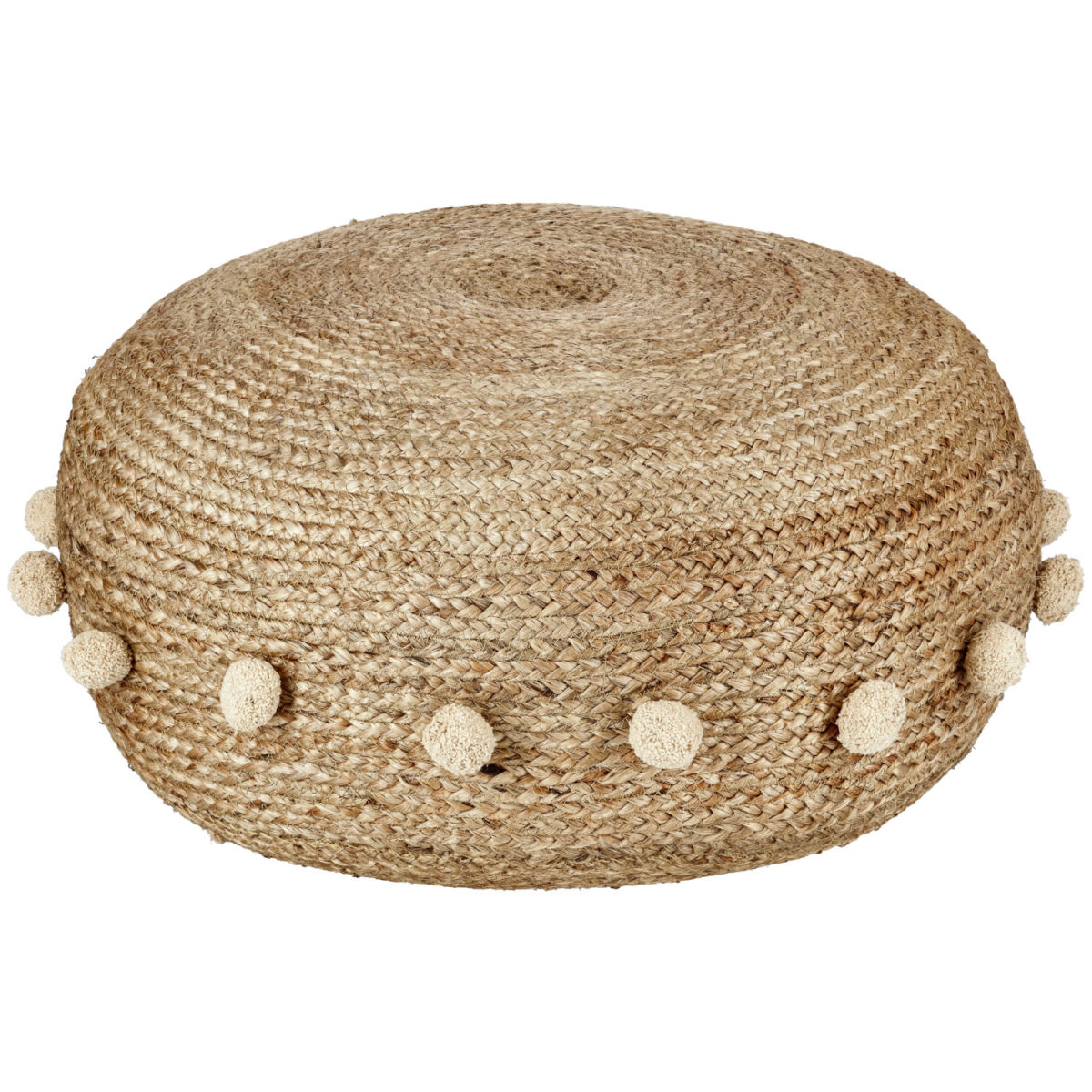 VEGA Sitz-Pouf Jasin 60x30 cm (ØxH); braun