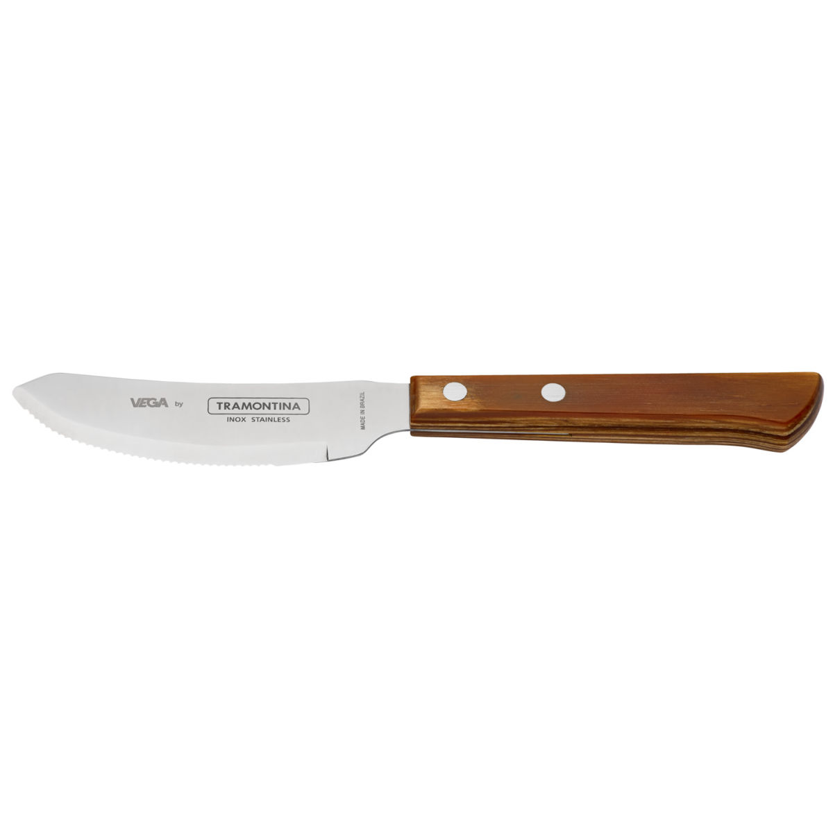 VEGA Pizzakniv Picanha; 21 cm (L); Ljusbrun; 12 Styck / Förpackning