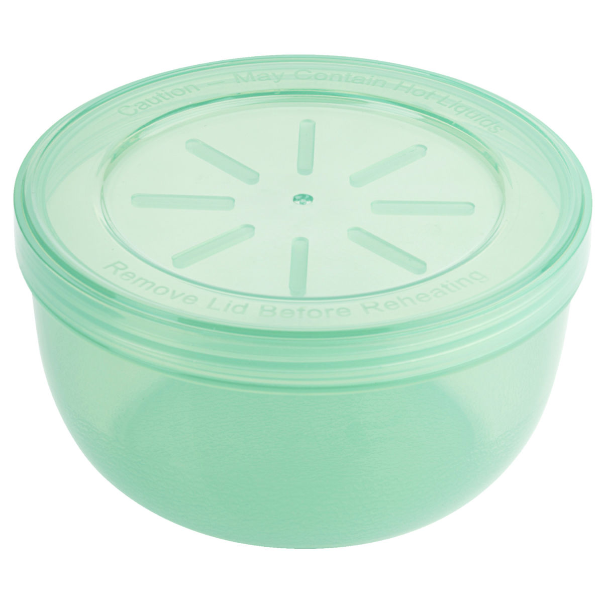 Vasos para sopa multiuso Eco-Takeout Con tapa, 355 ml Contacto; 355ml, 11x6 cm (ØxAt); verde; redonda; 12 pz. / Paquete