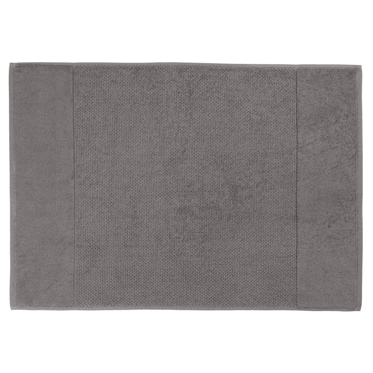Alfombra de baño Duo ERWIN M.; 50x70 cm (AnxLg); gris piedra