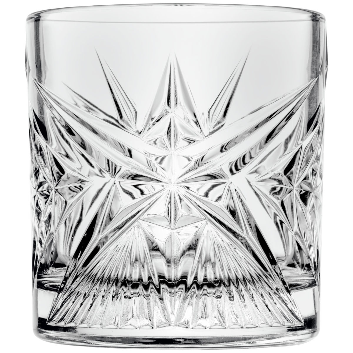 Pasabah&ccedil;e Waterglas Cielo; 210 ml, 7.45x8 cm (&Oslash;xH); transparant; 4 stuk / verpakking
