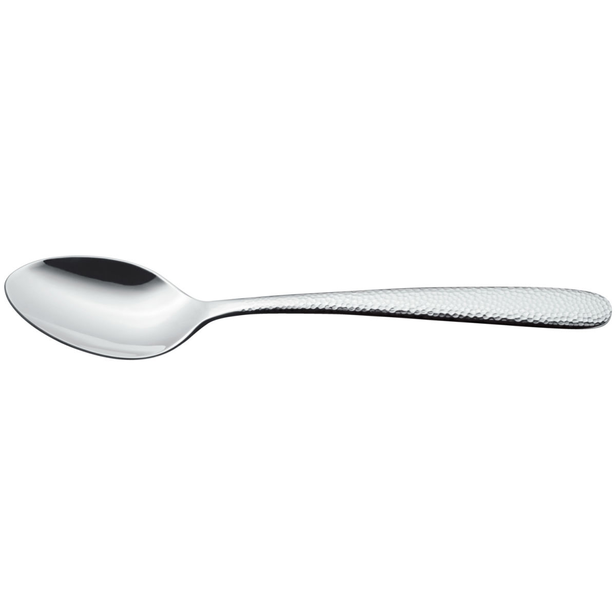 VEGA Menülöffel Martello 20.6 cm (L); silber, Griff silber; 12 Stück / Pack