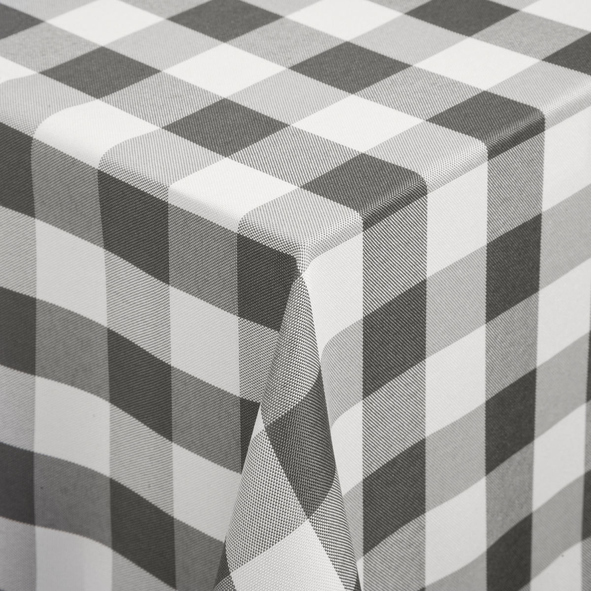 ERWIN M. Tischdecke Countryline 130x220 cm (BxL); grau; rechteckig