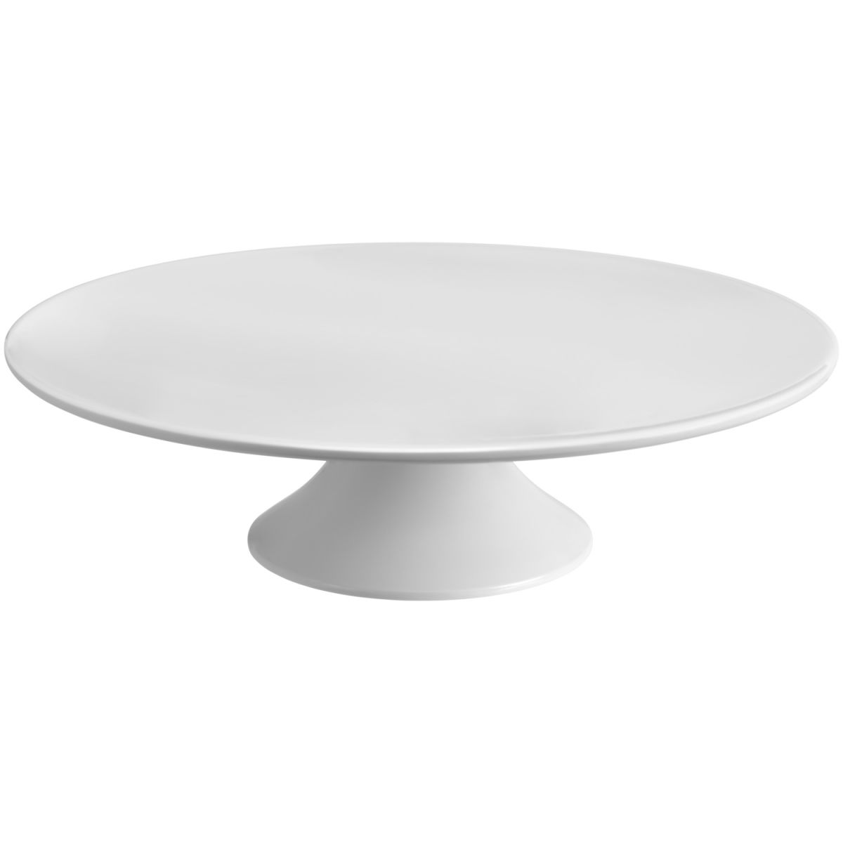 Piatto torta Gavia VEGA; 32.5x9 cm (ØxH); bianco; rotonda