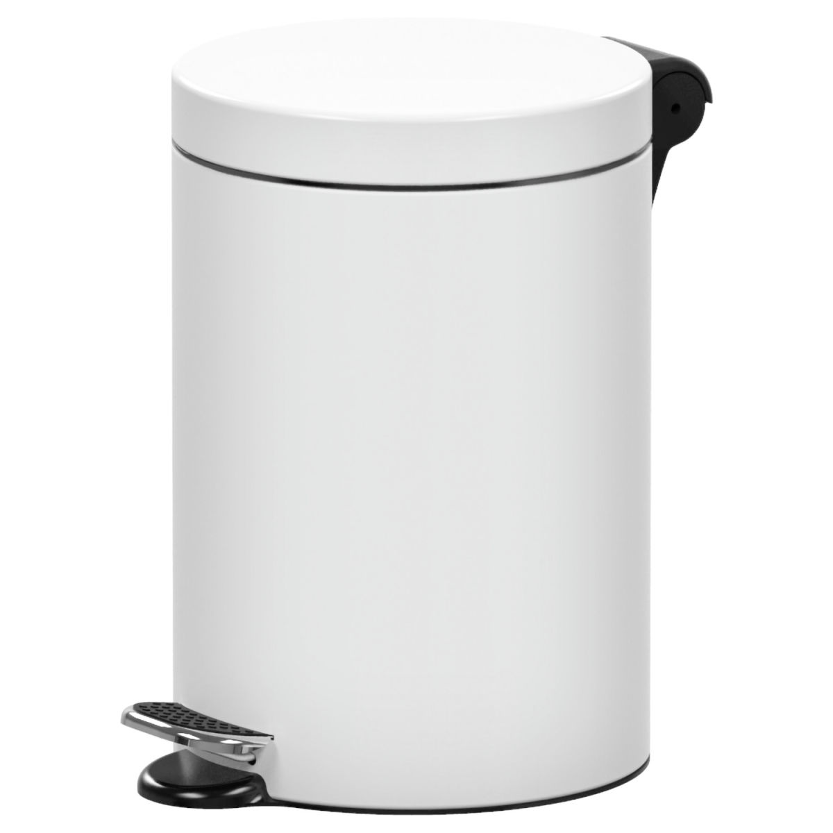 Cestino a pedale Topas PULSIVA; 3000ml, 17x26 cm (ØxH); bianco