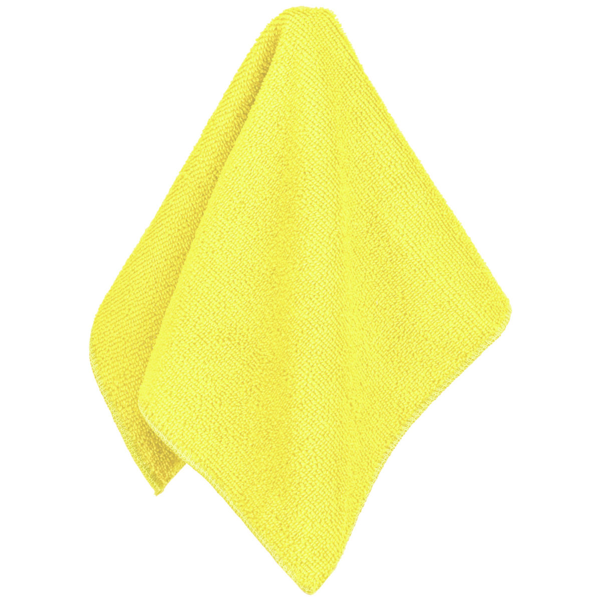 Panno in microfibra Clean ERWIN M.; 35x35 cm (LxL); giallo; quadrata; 5 pz. / confezione