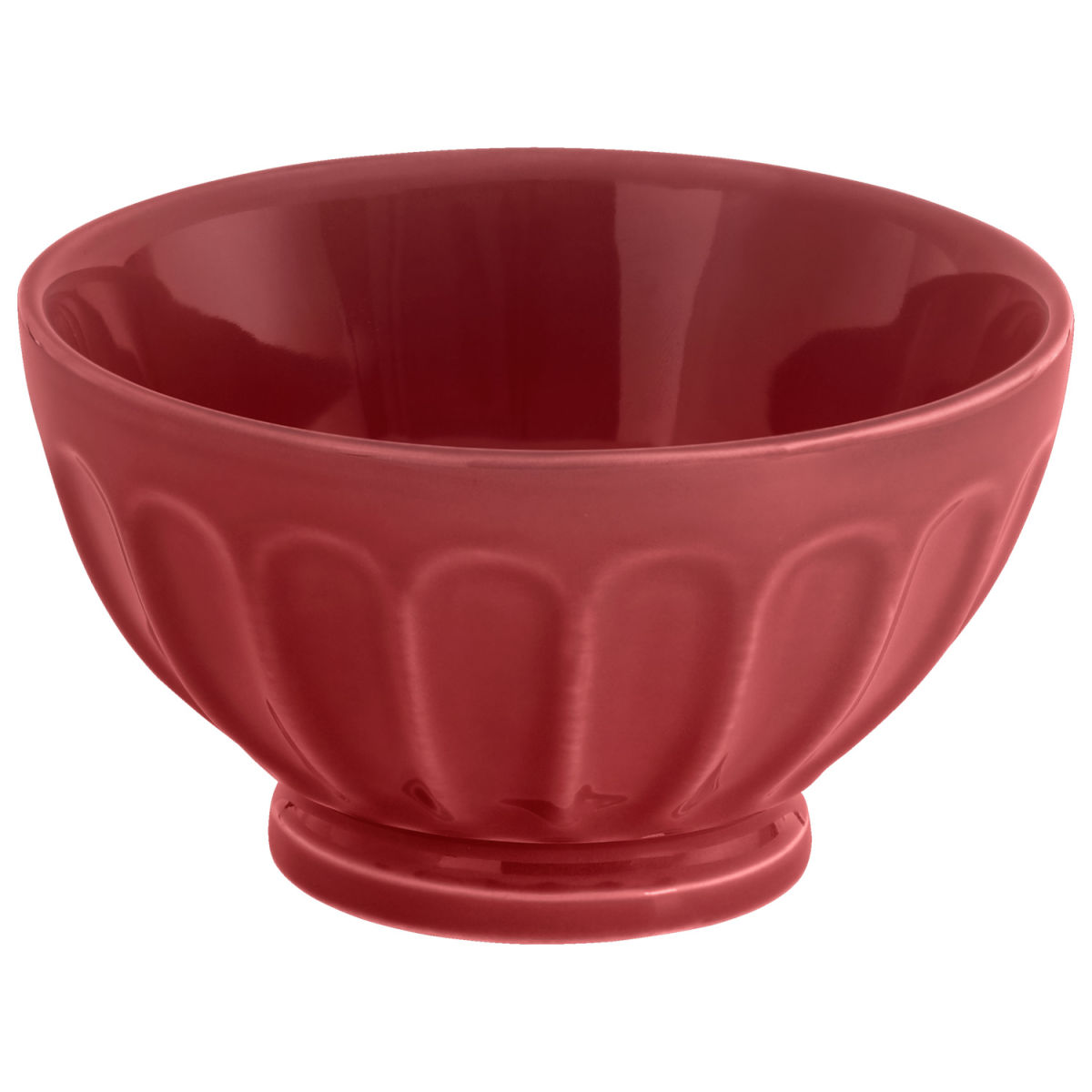 VEGA Schale Bel Colore 460 ml, 13.5x7.5 cm (ØxH); rot; 6 Stück / Pack