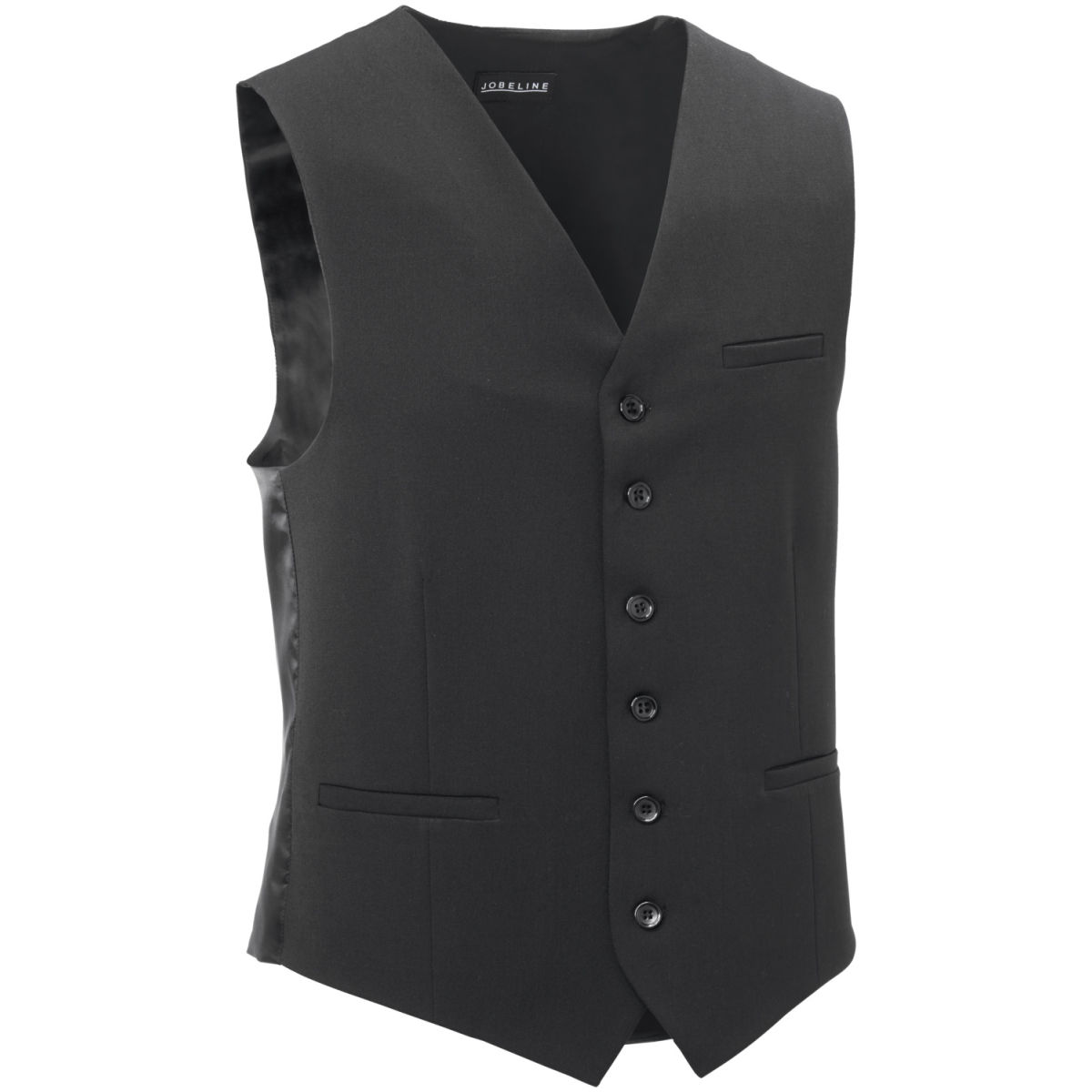 Chaleco para hombre Lagos JOBELINE; Talla 52; negro