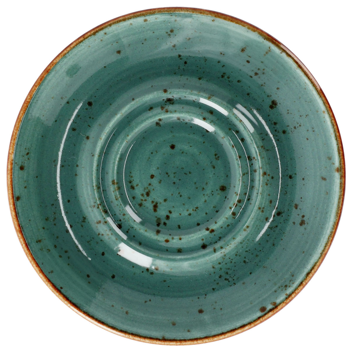 Piattino combinato Nebro VEGA; 15x2 cm (ØxH); blu; 6 pz. / confezione