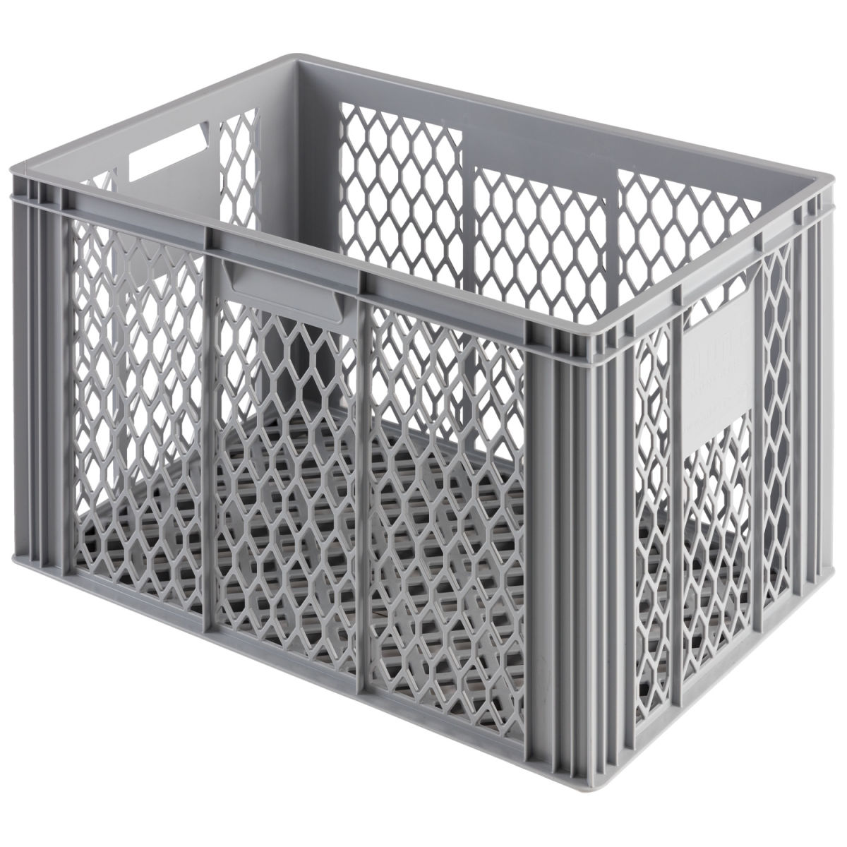 Ringoplast Transport-/Spülkasten Komfort 70 l, 60x40x35 cm (LxBxH); grau