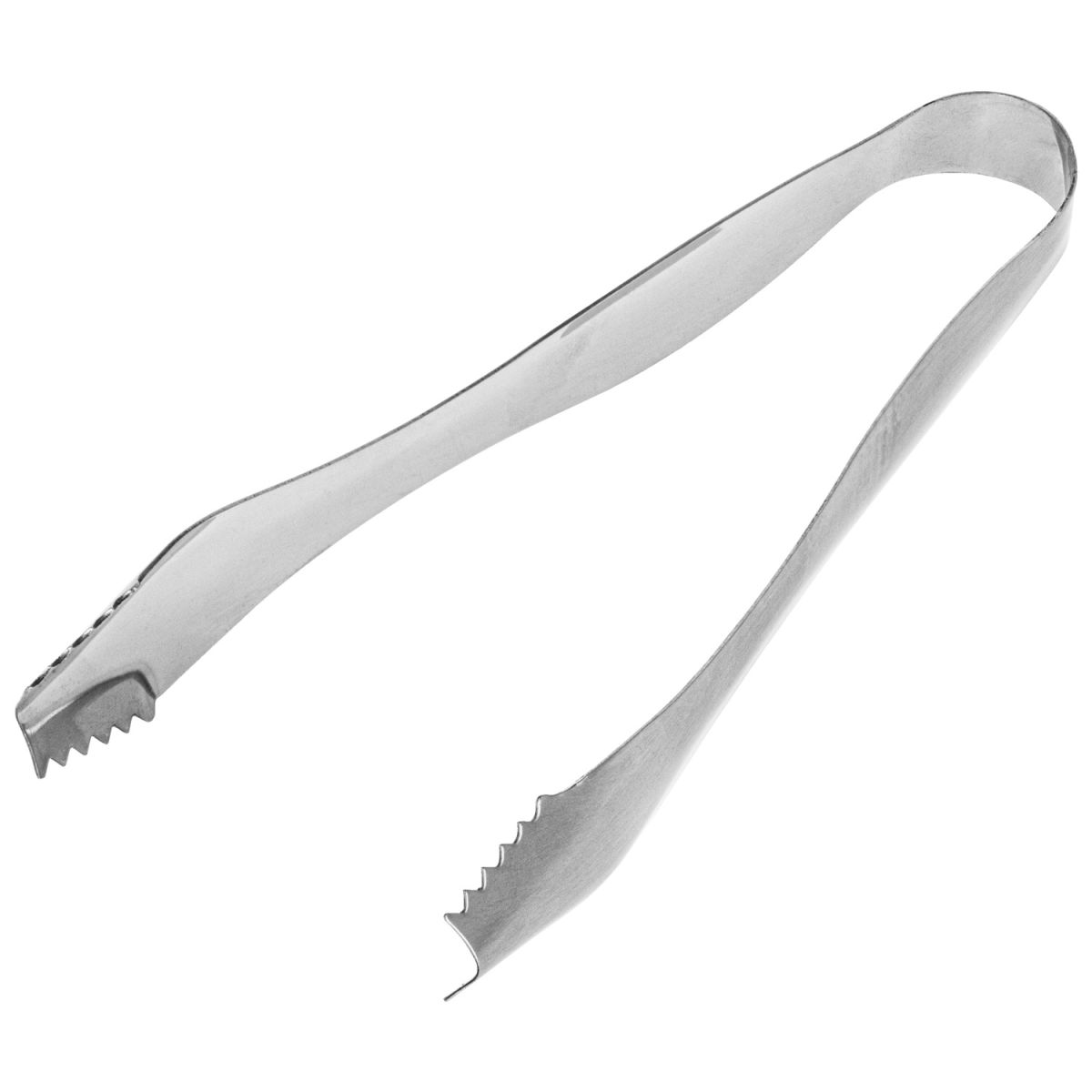 Pinza per ghiaccio Alton VEGA; 15.5x2.1 cm (LxL); argento; 5 pz. / confezione