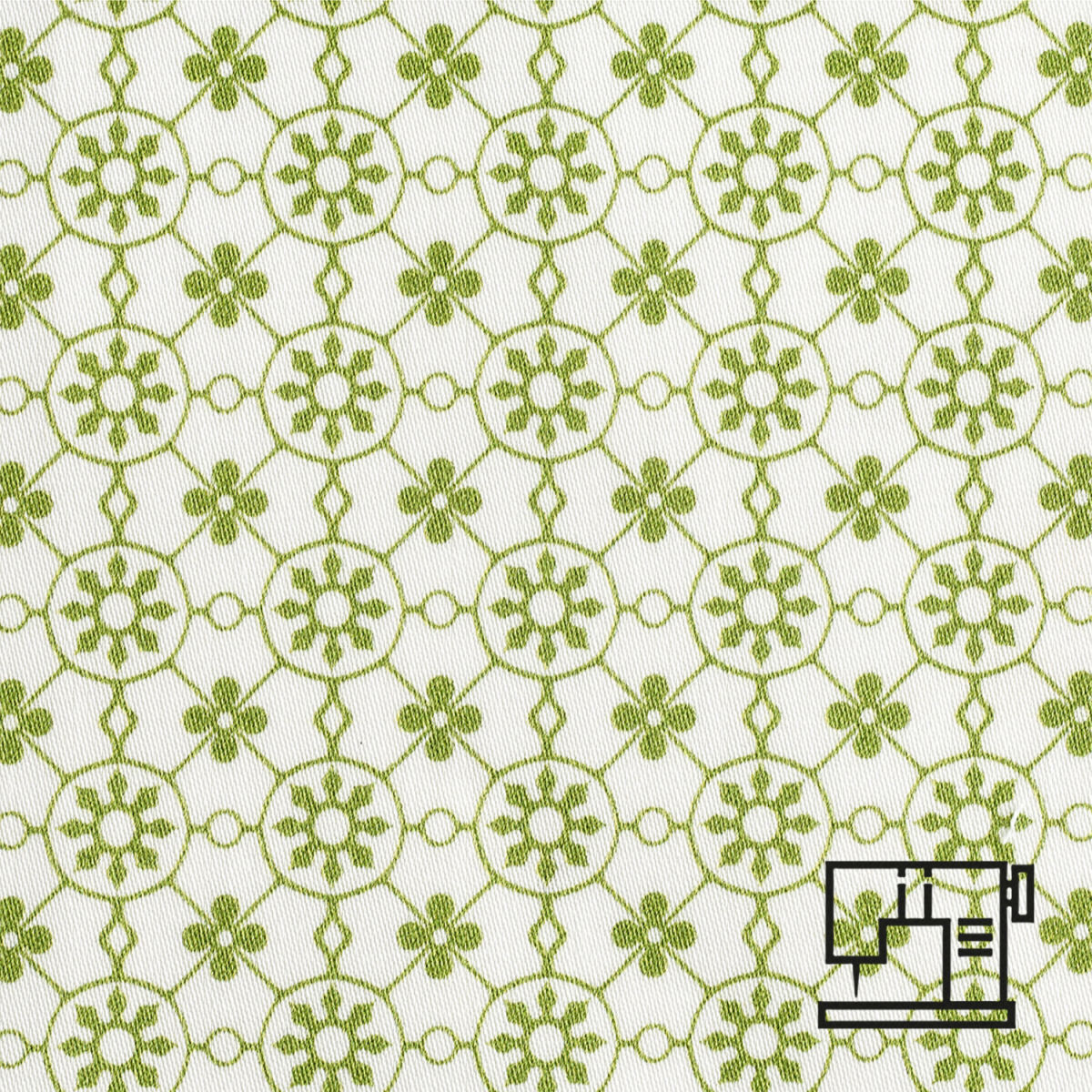 Tovagliato Mataro su misura ERWIN M.; verde