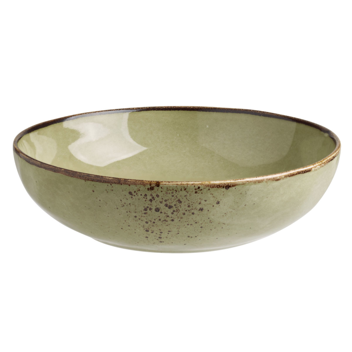 Ciotola Palana VEGA; 2250ml, 29.5x8 cm (ØxH); verde lime; rotonda