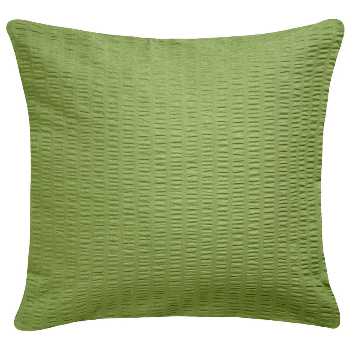 Funda almohada Mallorca cierre cremallera ERWIN M.; 40x40 cm (LgxAn); verde